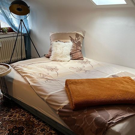 Gemuetliches Apartment Fuer Messe, Job & Kurzurlaub Im Gruenen, Naehe Duesseldorf 梅尔布施 外观 照片