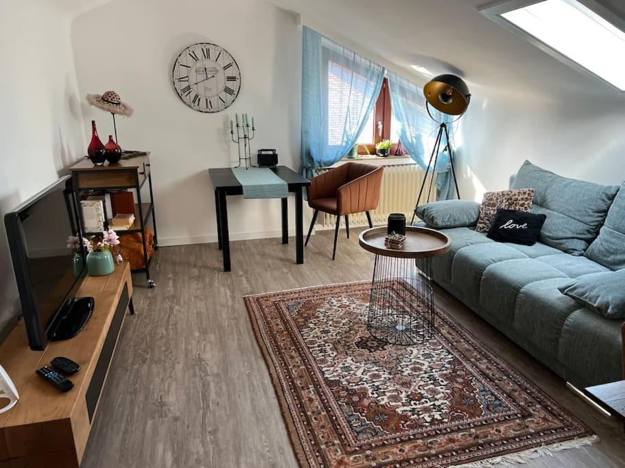 Gemuetliches Apartment Fuer Messe, Job & Kurzurlaub Im Gruenen, Naehe Duesseldorf 梅尔布施 外观 照片