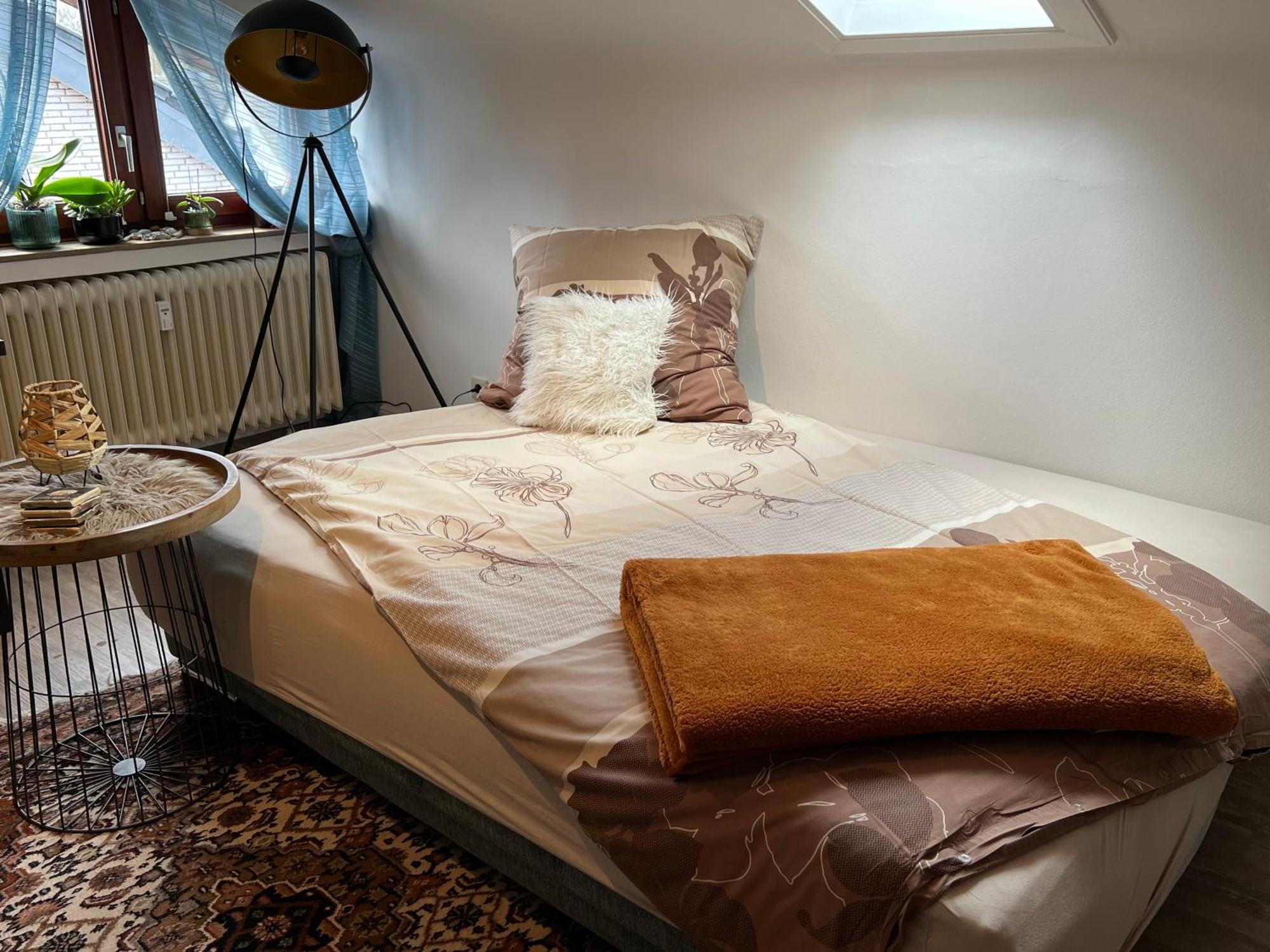 Gemuetliches Apartment Fuer Messe, Job & Kurzurlaub Im Gruenen, Naehe Duesseldorf 梅尔布施 外观 照片